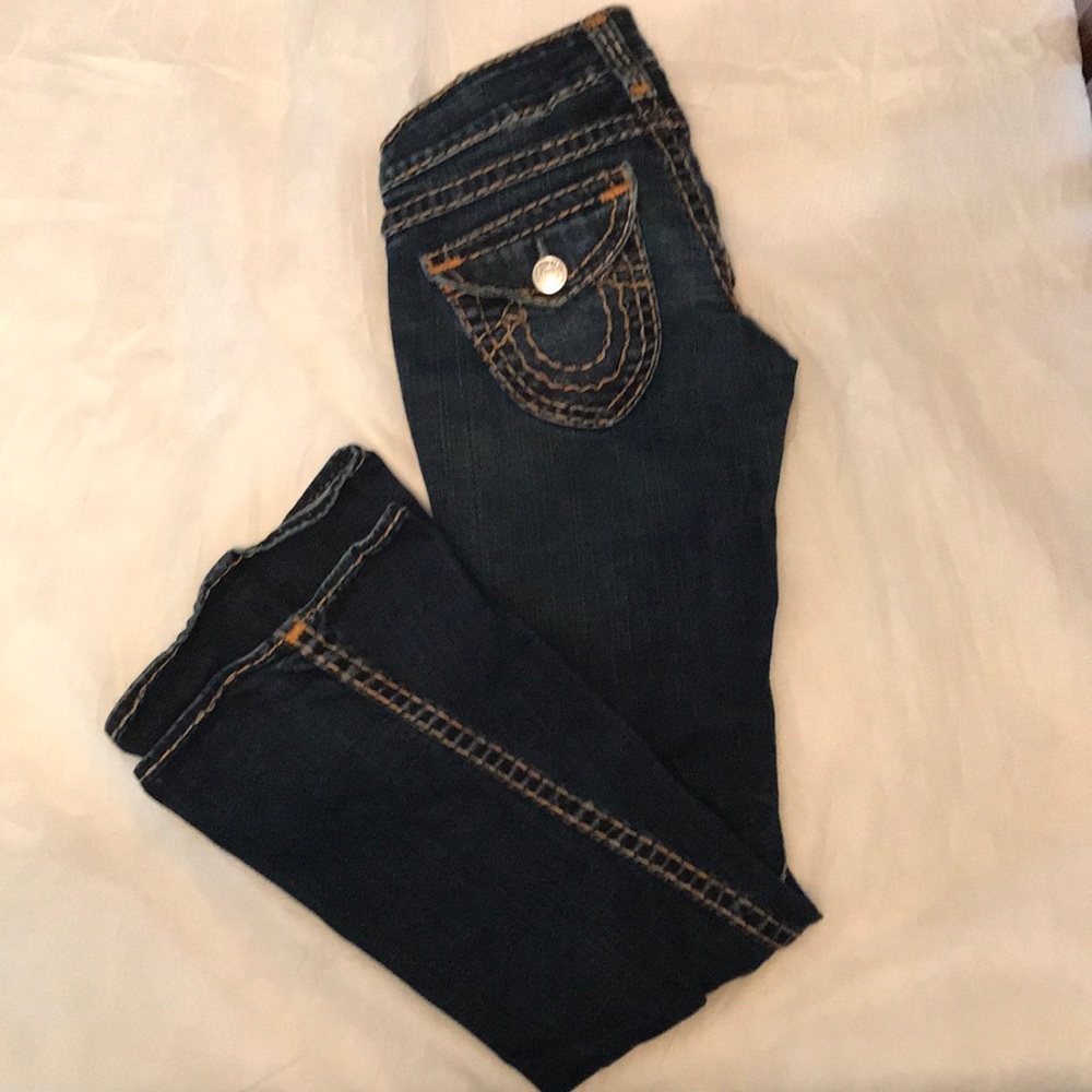 True Religion flare jeans